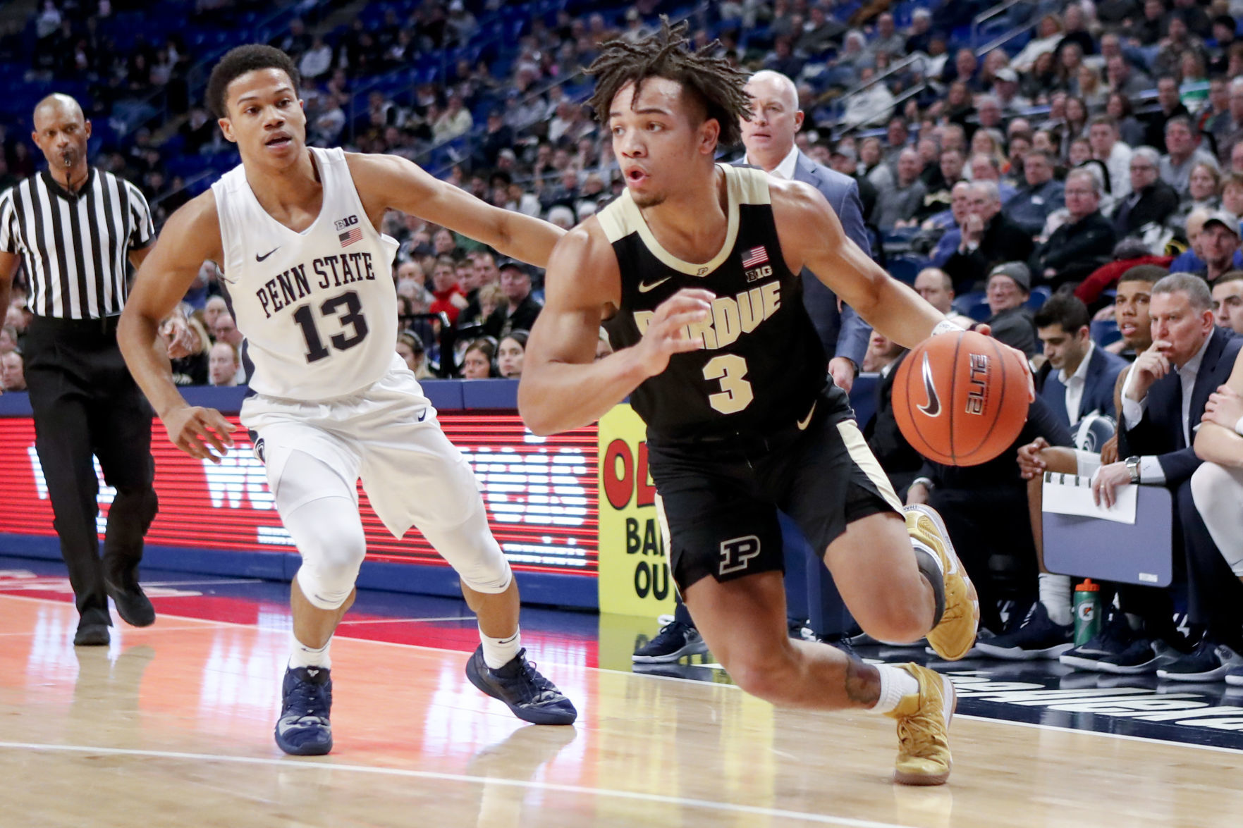 Purdue Penn St Basketball